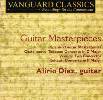 Album Alirio Díaz: Guitar Masterpieces