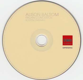 CD Scottish Ensemble: Italian Concertos