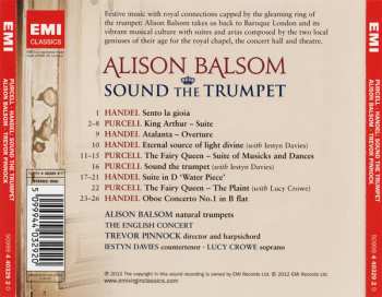 CD Georg Friedrich Händel: Sound The Trumpet (Royal Music Of Purcell & Handel)