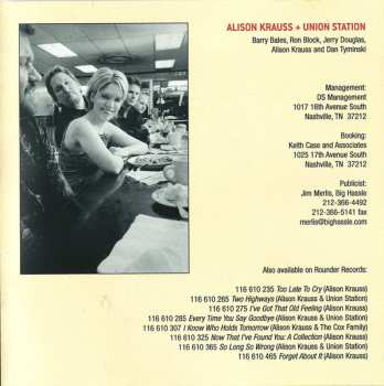 CD Alison Krauss & Union Station: New Favorite
