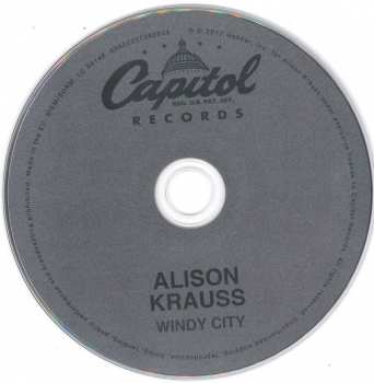 CD Alison Krauss: Windy City DLX