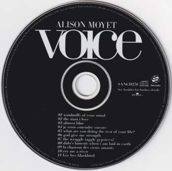 CD Alison Moyet: Voice