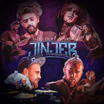 Album Jinjer: Alive In Melbourne