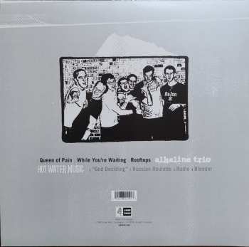 LP Hot Water Music: Alkaline Trio / Hot Water Music CLR | LTD