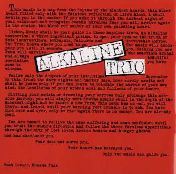 CD Alkaline Trio: BYO Split Series / Volume V