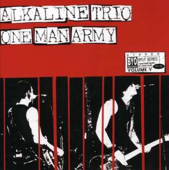 Album Alkaline Trio: BYO Split Series / Volume V