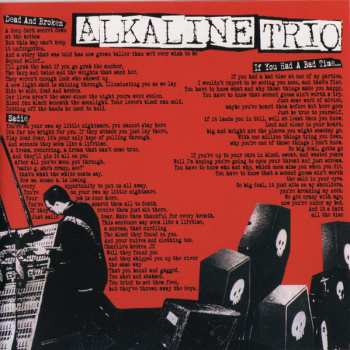 CD Alkaline Trio: BYO Split Series / Volume V