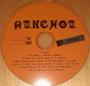 CD Alkehol: Na Zdraví!