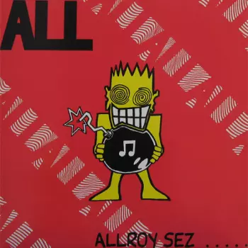 Allroy Sez .....