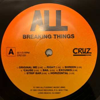 LP ALL: Breaking Things