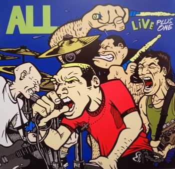 2LP Descendents: Live Plus One CLR | LTD