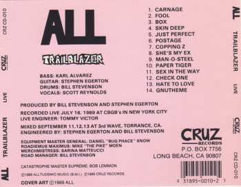 CD ALL: Trailblazer