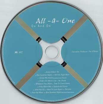 CD All-4-One: On And On