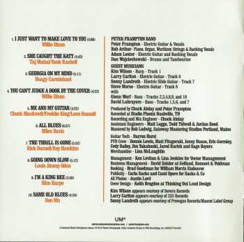 CD Peter Frampton Band: All Blues