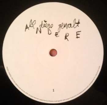 LP All Diese Gewalt!: Andere