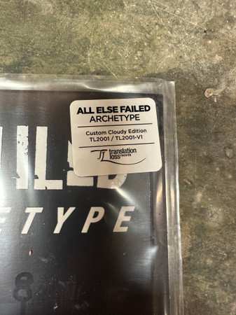 LP All Else Failed: Archetype