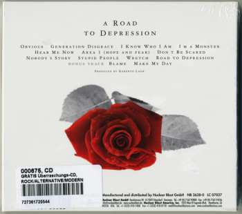 CD All Ends: A Road To Depression LTD | DIGI