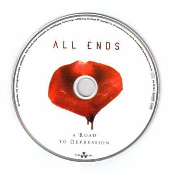CD All Ends: A Road To Depression LTD | DIGI