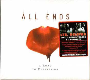 CD All Ends: A Road To Depression LTD | DIGI
