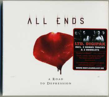 CD All Ends: A Road To Depression LTD | DIGI
