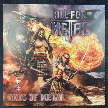 LP All For Metal: Gods Of Metal (Year Of The Dragon) CLR