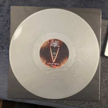 LP All For Metal: Gods Of Metal (Year Of The Dragon) CLR