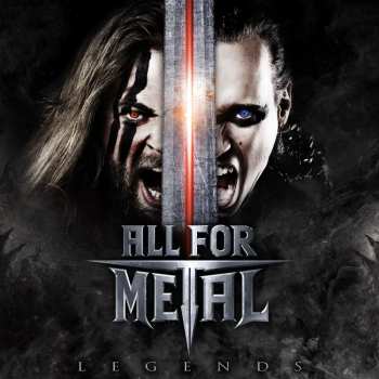 CD All For Metal: Legends (digipak)