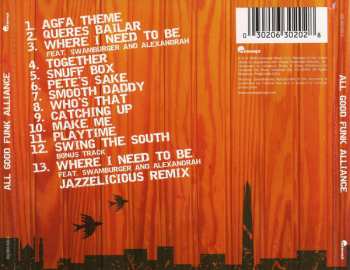 CD All Good Funk Alliance: On The One
