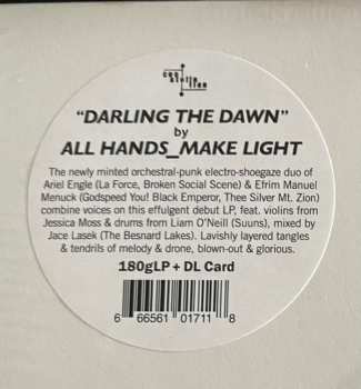 LP All Hands_Make Light: Darling The Dawn