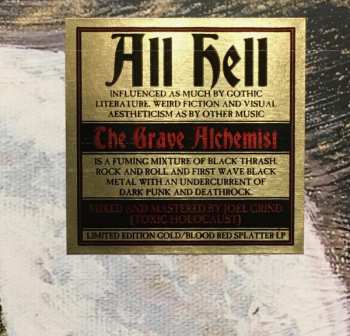 LP All Hell: The Grave Alchemist LTD | CLR
