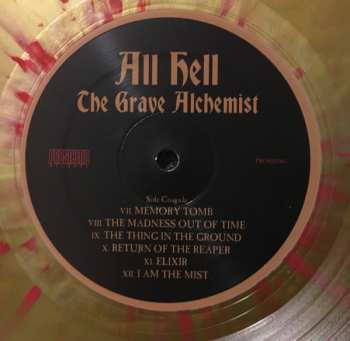 LP All Hell: The Grave Alchemist LTD | CLR