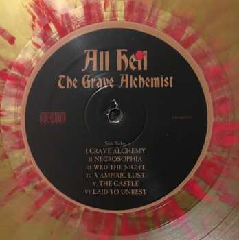 LP All Hell: The Grave Alchemist LTD | CLR