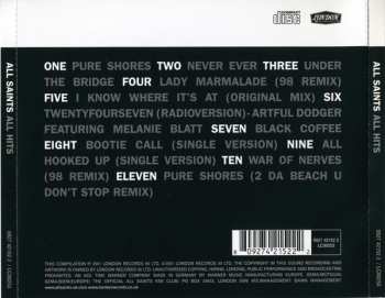 CD All Saints: All Hits