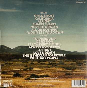 LP The Subways: All Or Nothing LTD | NUM | CLR