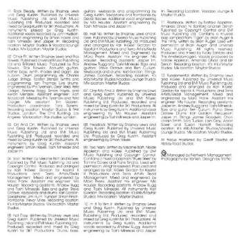 CD All Saints: Studio 1