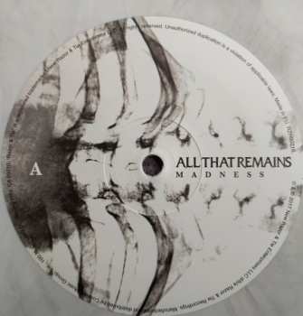 2LP All That Remains: Madness CLR
