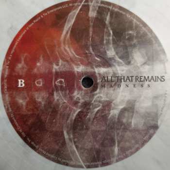 2LP All That Remains: Madness CLR
