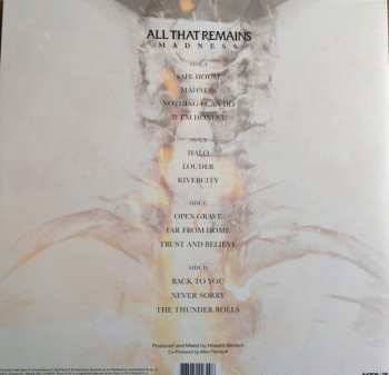 2LP All That Remains: Madness CLR