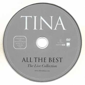 DVD Tina Turner: All The Best (The Live Collection)