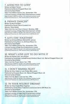 DVD Tina Turner: All The Best (The Live Collection)