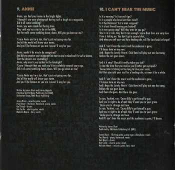CD James Blunt: All The Lost Souls