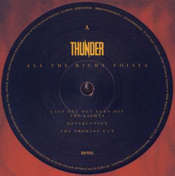 2LP Thunder: All The Right Noises DLX | CLR