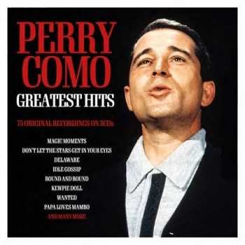 3CD Perry Como: Greatest Hits