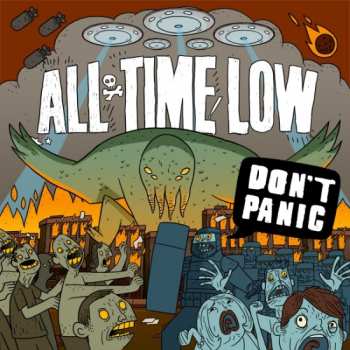 Album All Time Low: Don't Panic