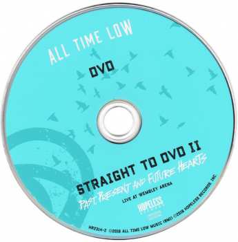CD/DVD All Time Low: Straight To DVD 2: Past, Present, and Future Hearts
