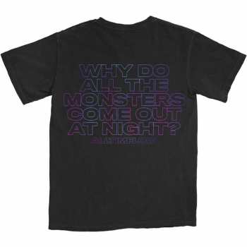 Merch All Time Low: Tričko Blurry Monster S