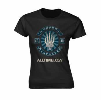 Merch All Time Low: Póló Női Skele Spade