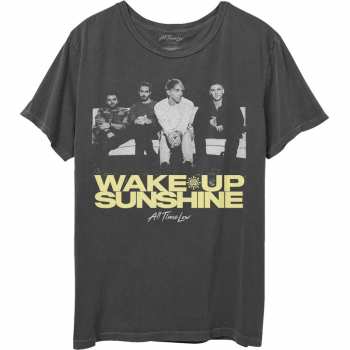 Merch All Time Low: Póló Faded Wake Up Sunshine
