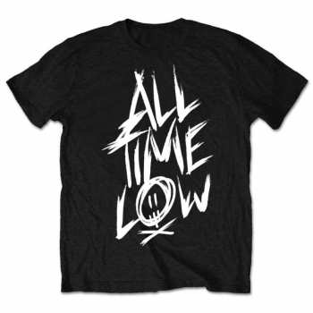 Merch All Time Low: Póló Scratch 