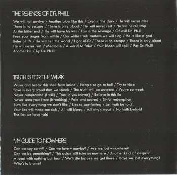 CD All Trays For Venom: Burned By Blackened Sun